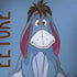 Disney Winnie the Pooh Eeyore Portrait Dell Inspiron Skin